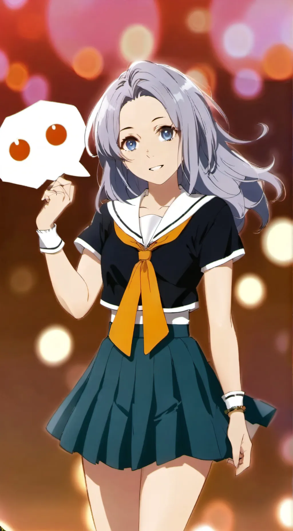 ai character: luna ❤️‍🔥 background