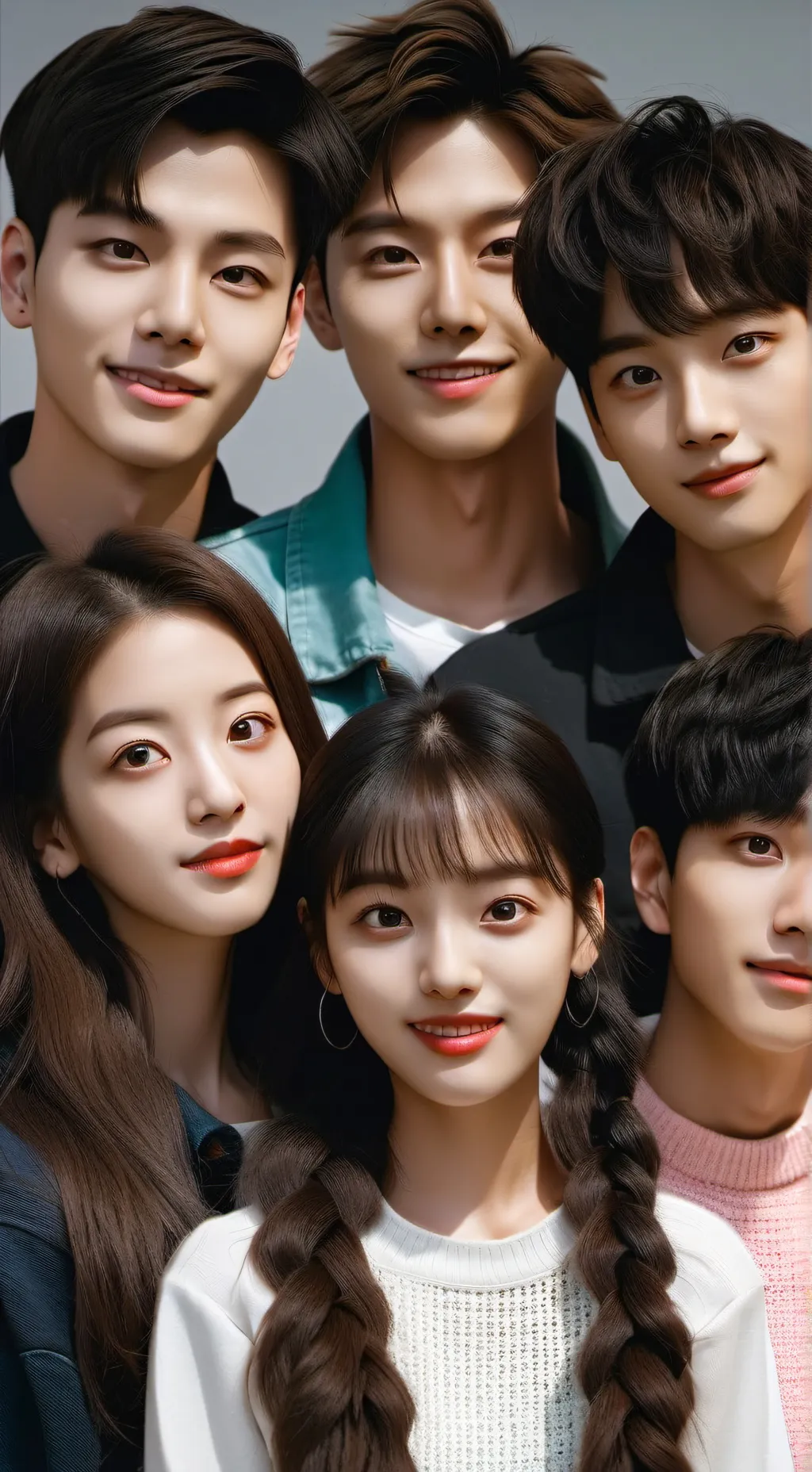 ai character: The StarDust 6. background