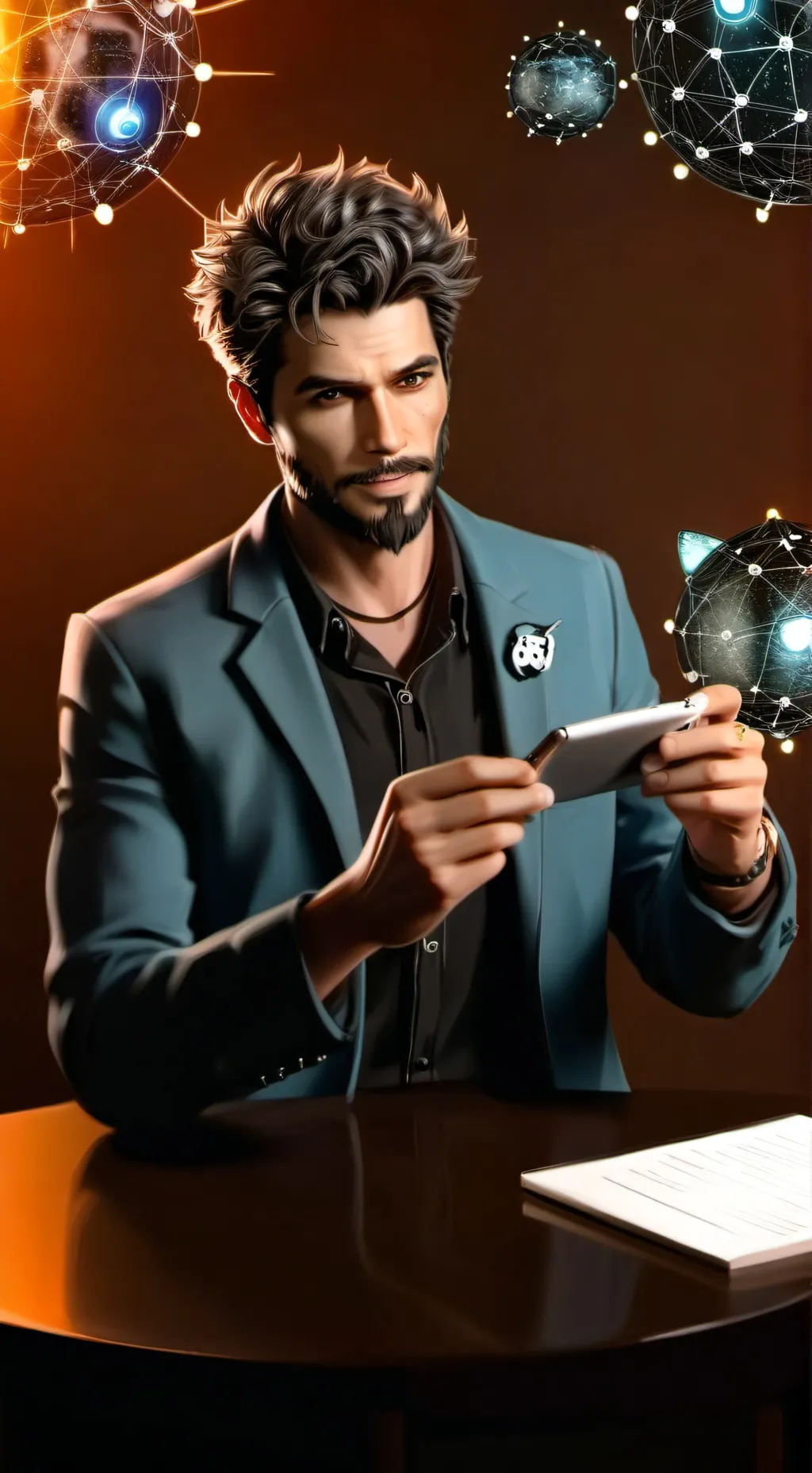 Talkie AI - Chat with The Quantum factum