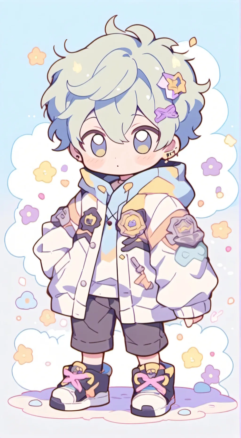 ai character: the spoiled brat  background