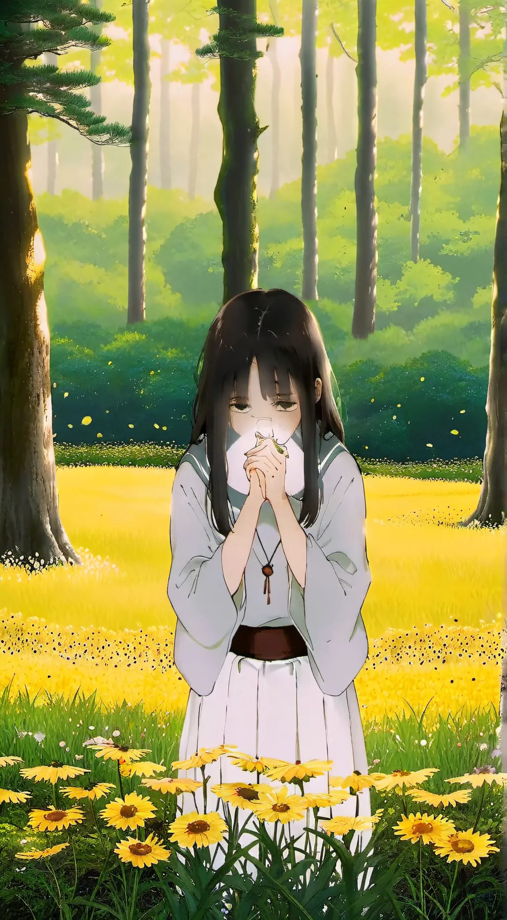 ai character: Ника background