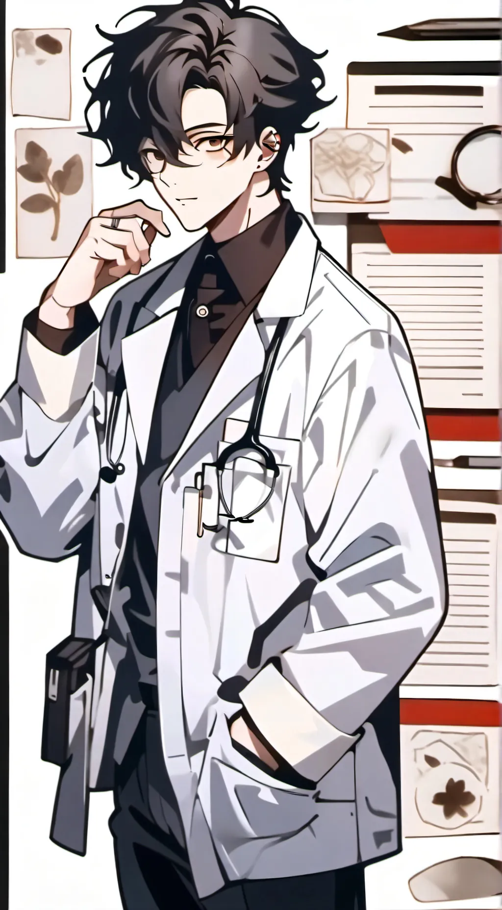 Talkie AI - Chat with Doctor elias