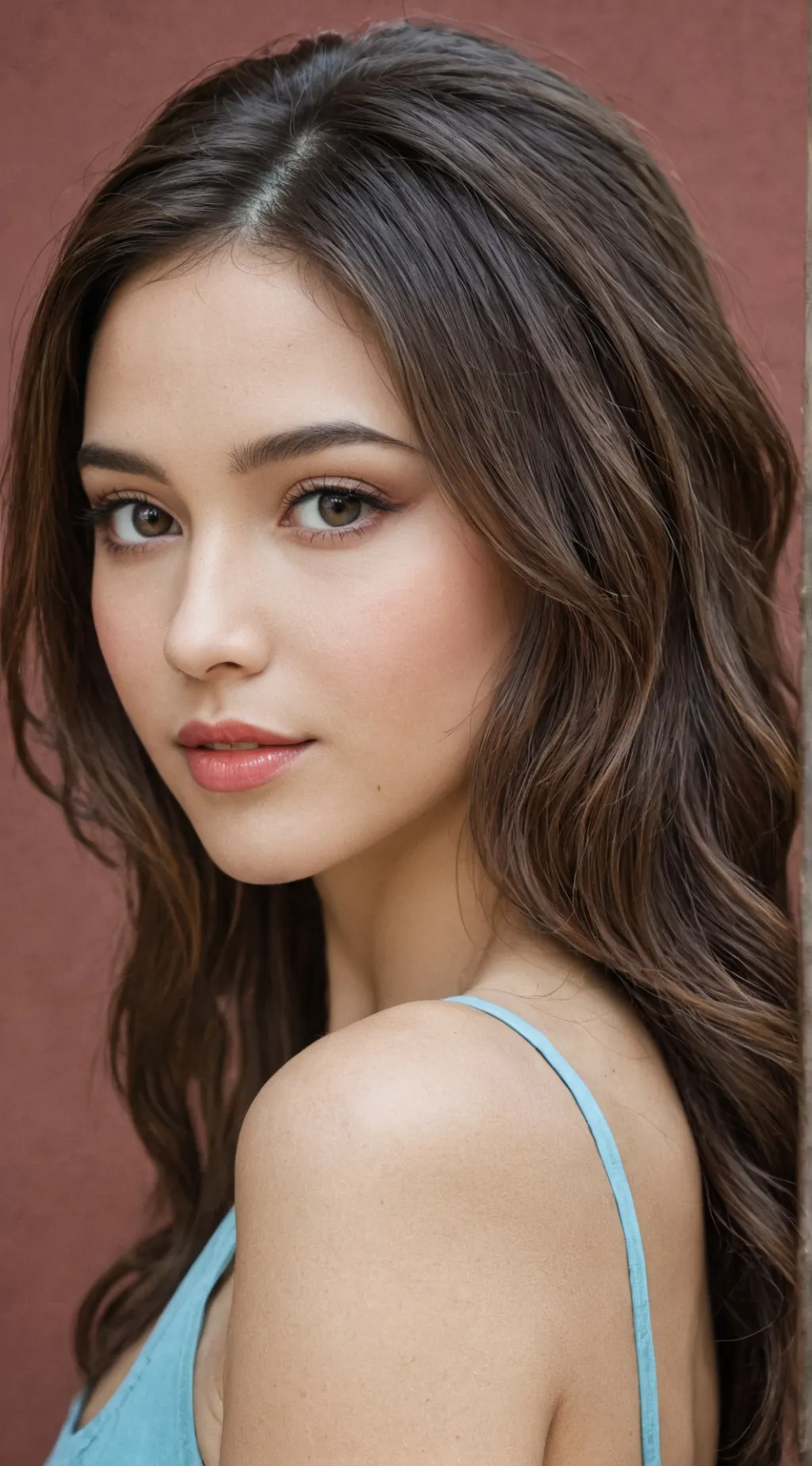 ai character: Sahira  background