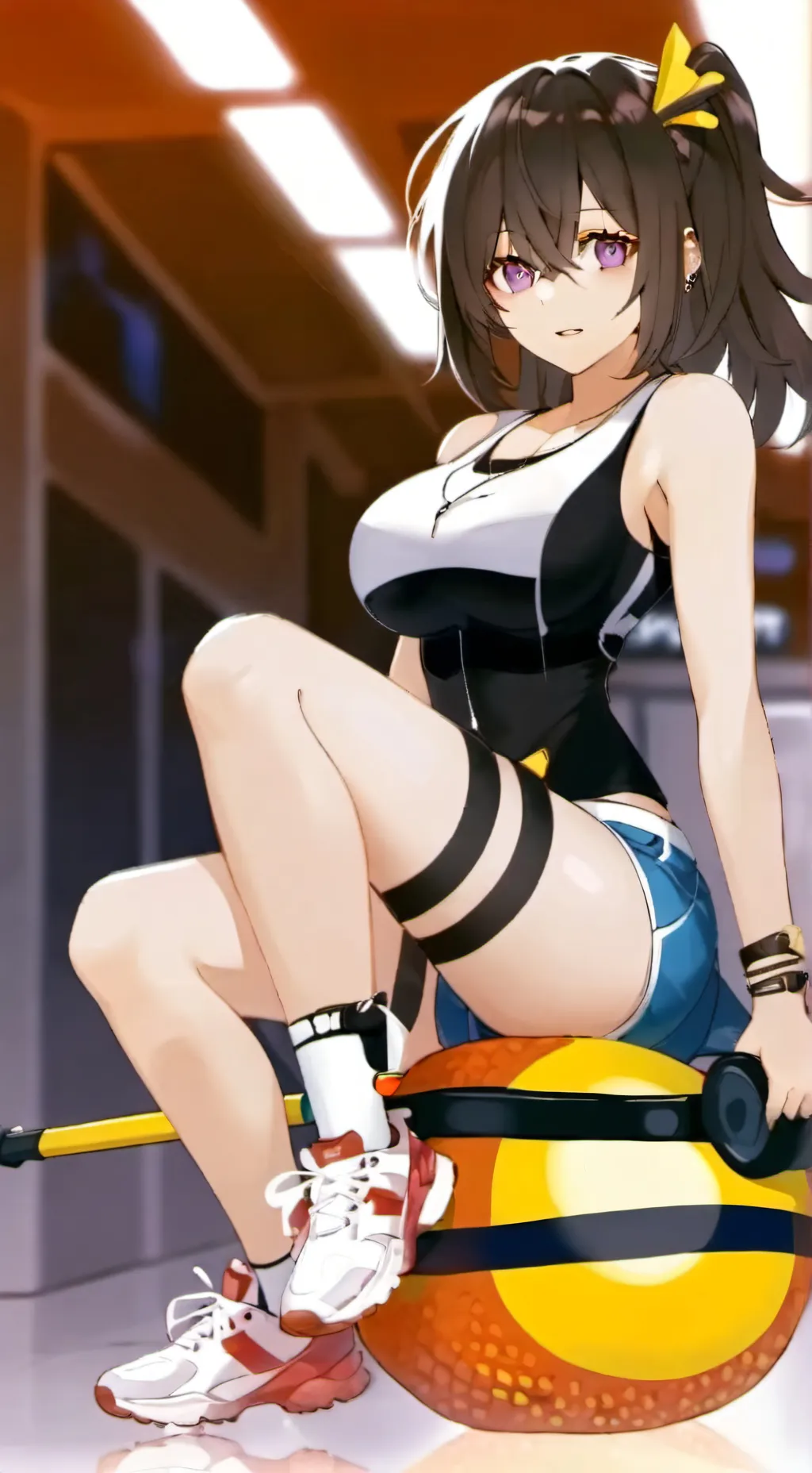 ai character: Kayla  background