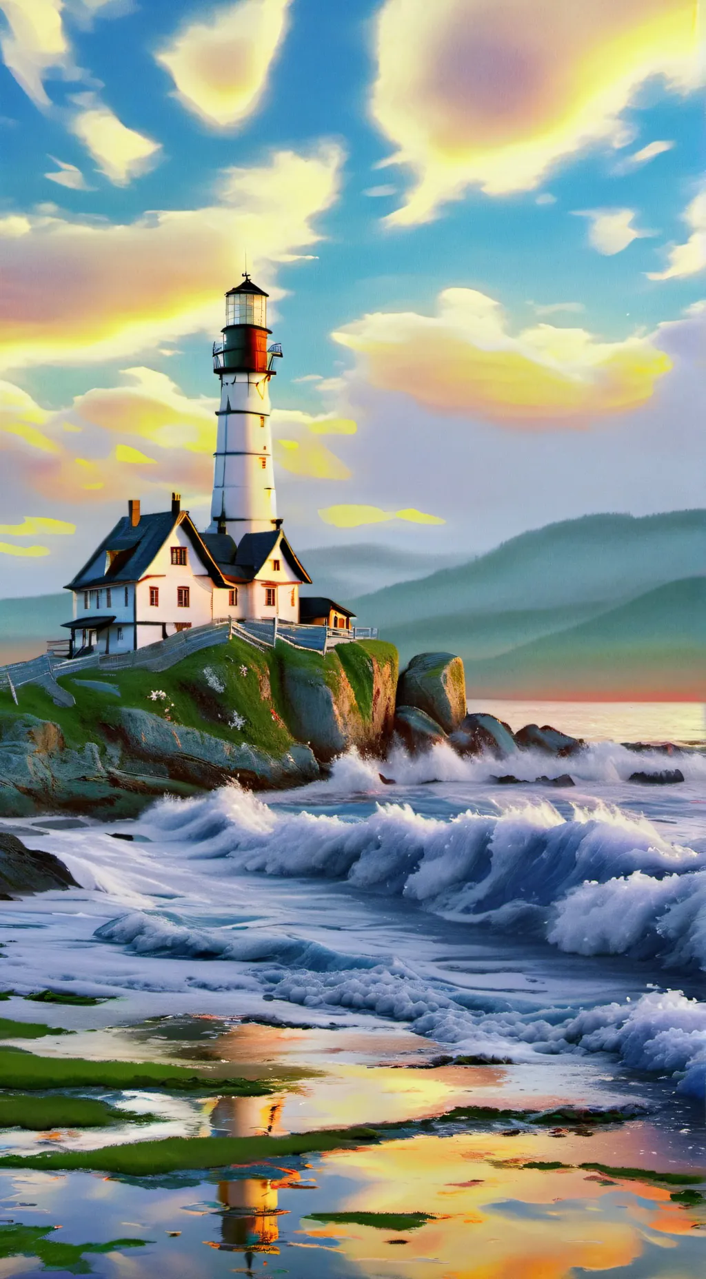 ai character: Orphanage 2 background