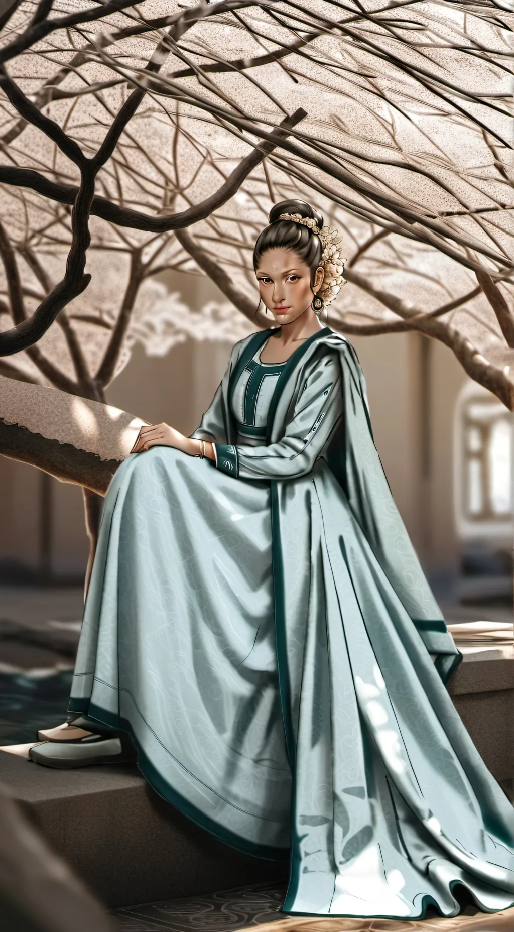 ai character: fill in the blanks background