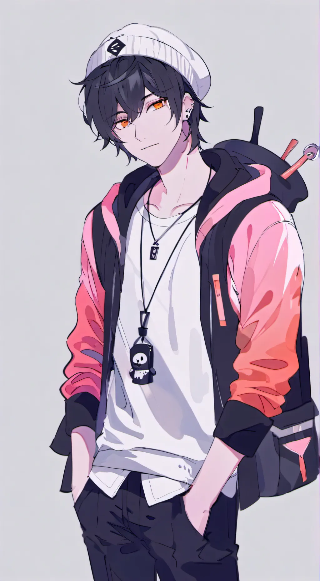 ai character: jake background