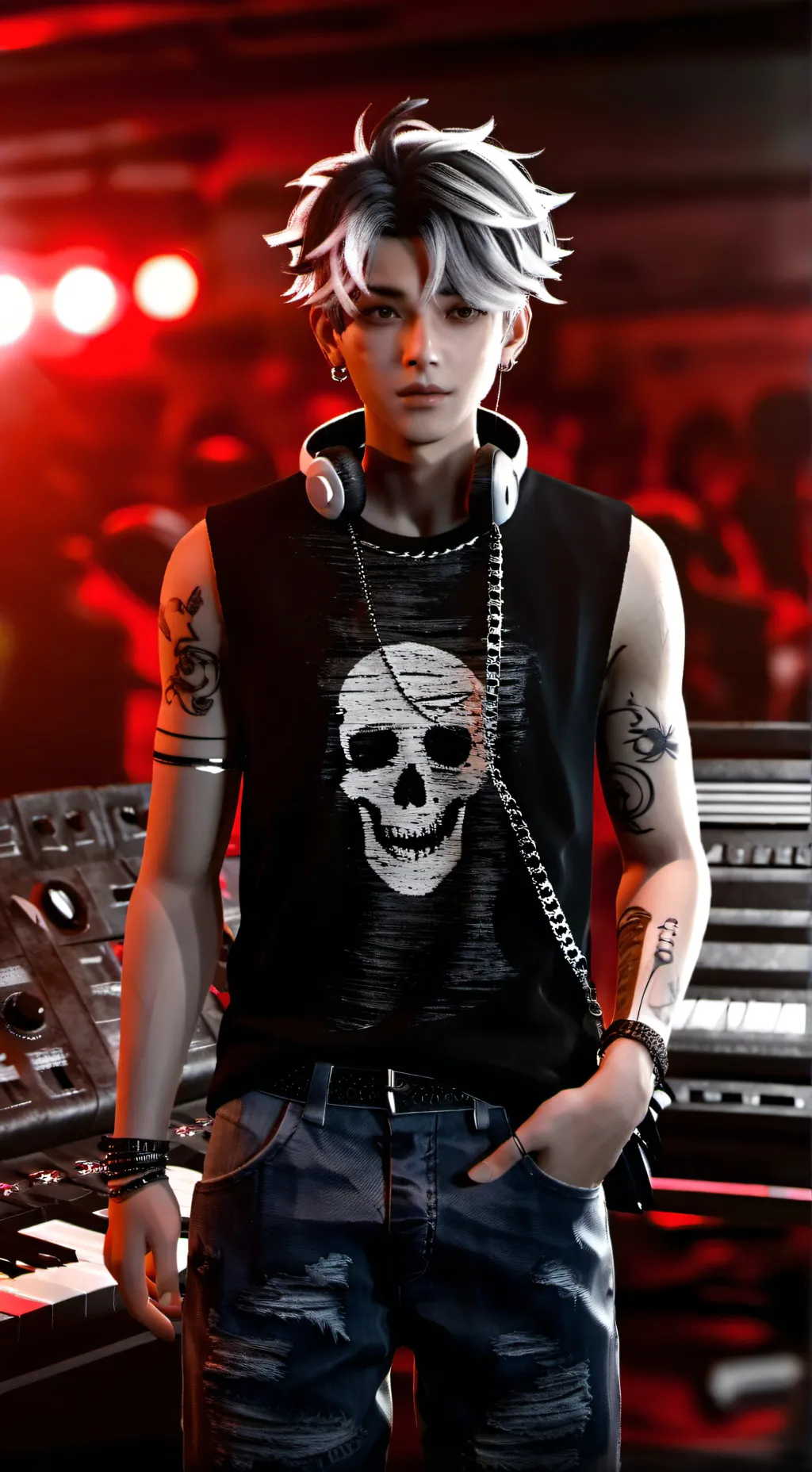 ai character: jake background