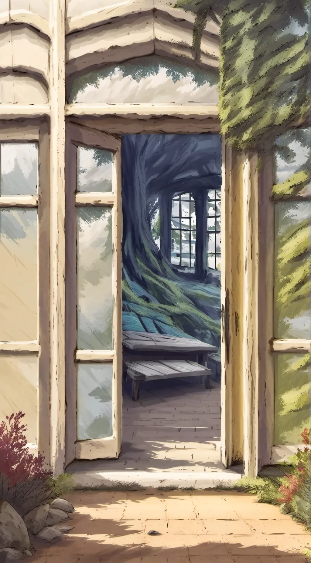 ai character: ✨🥀kny terapia🥀✨ background