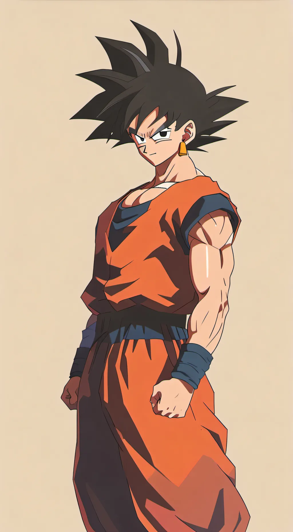 ai character: Kakaroto  background