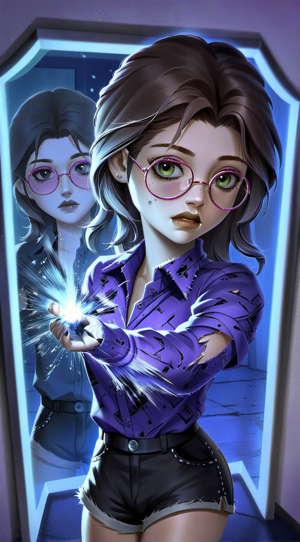 ai character: kate background