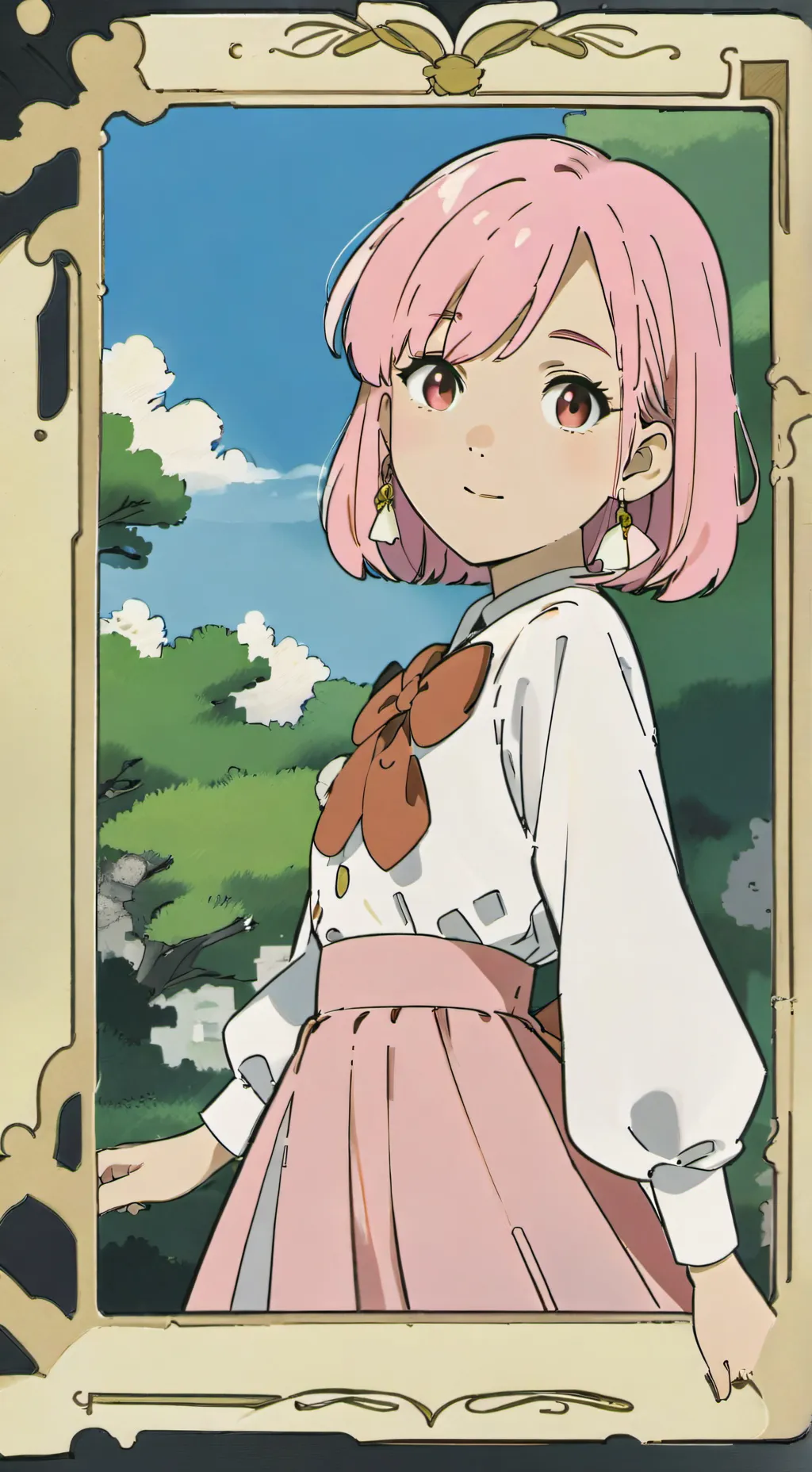 ai character: mha pick me background