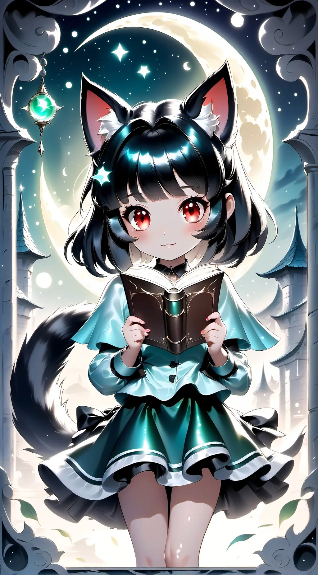 ai character: Lucy background