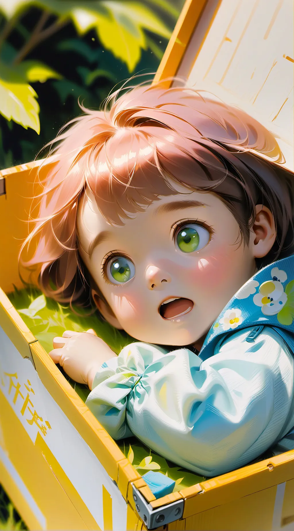 ai character: Lola  background