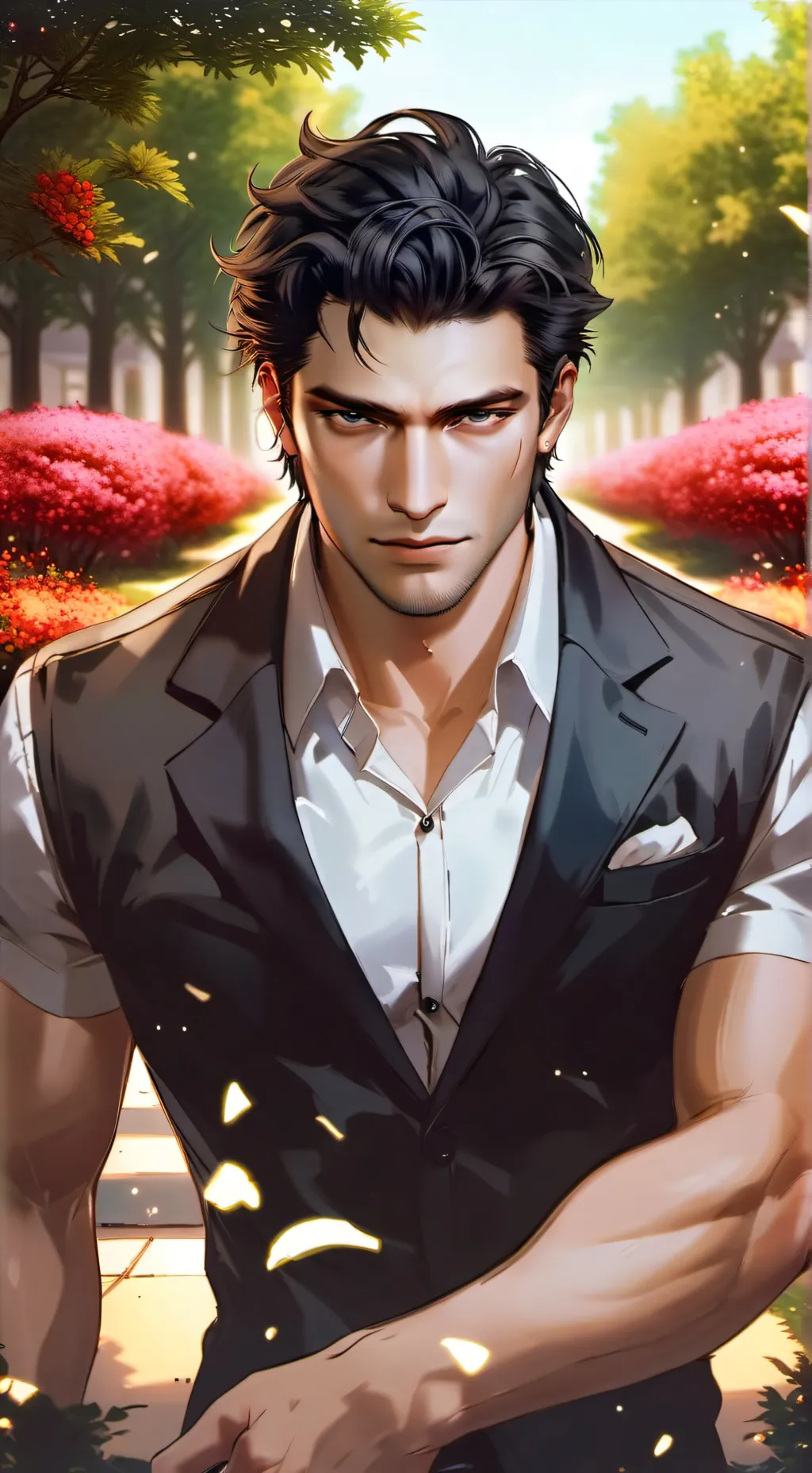 ai character: Gareth Arawn background