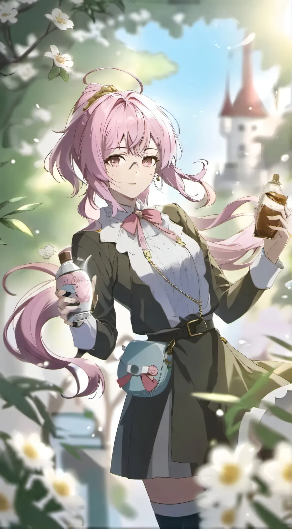 ai character: niversi background