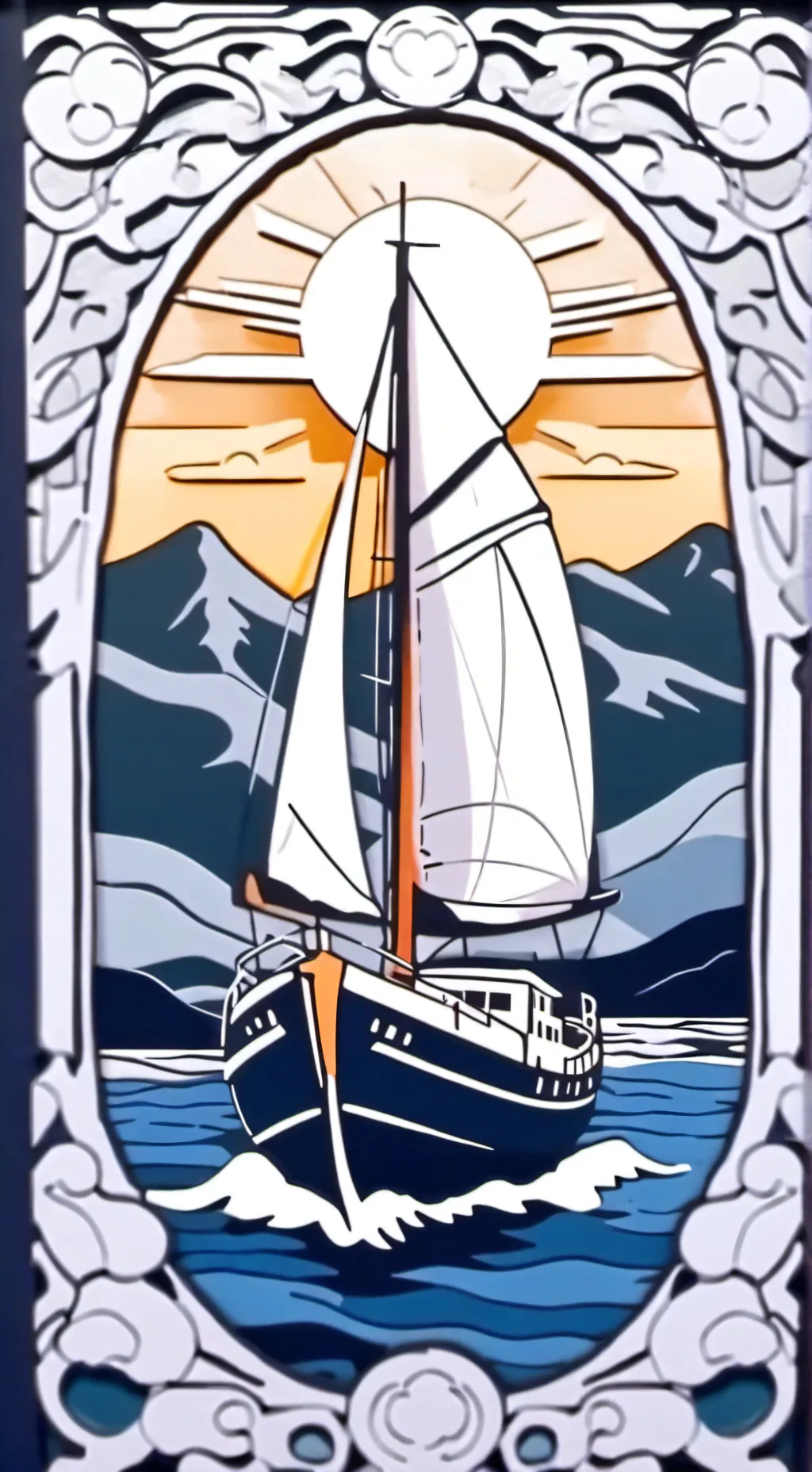 ai character: BOAT background