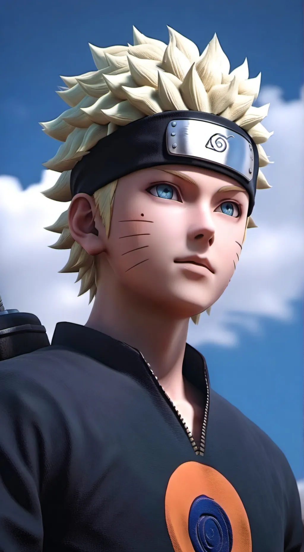 ai character: naruto uzumaki background