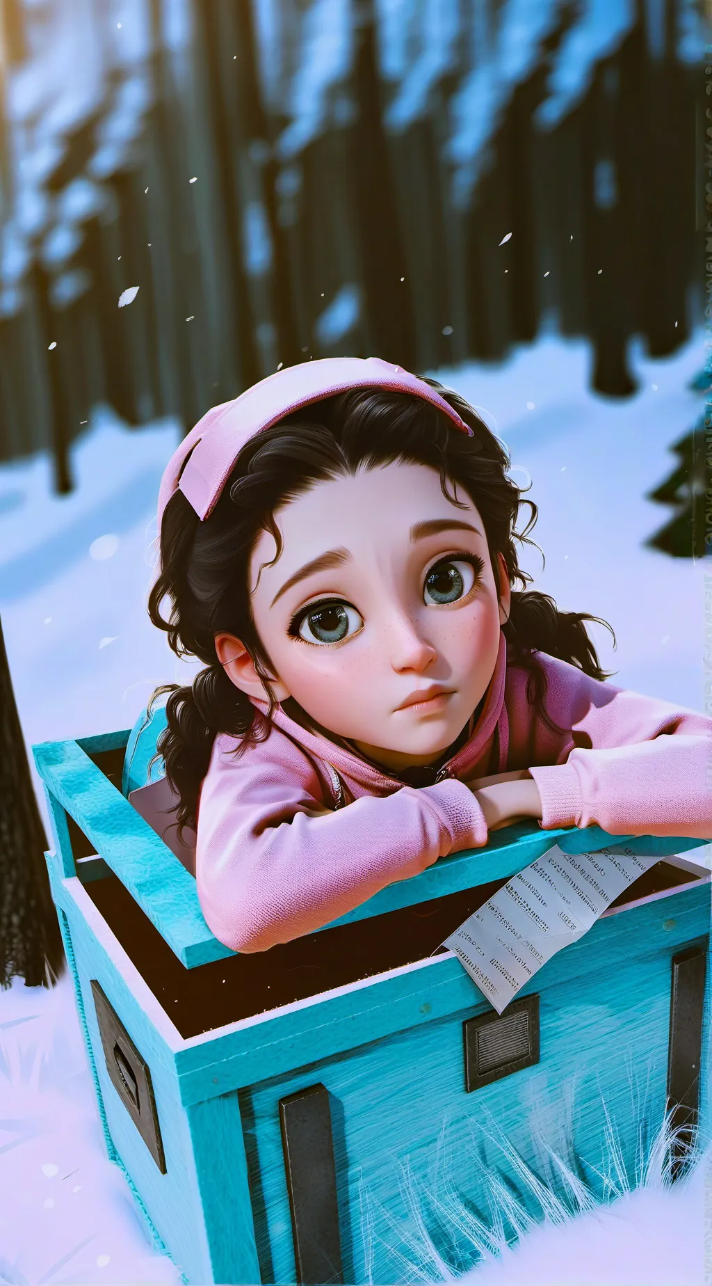 ai character: Lyra background