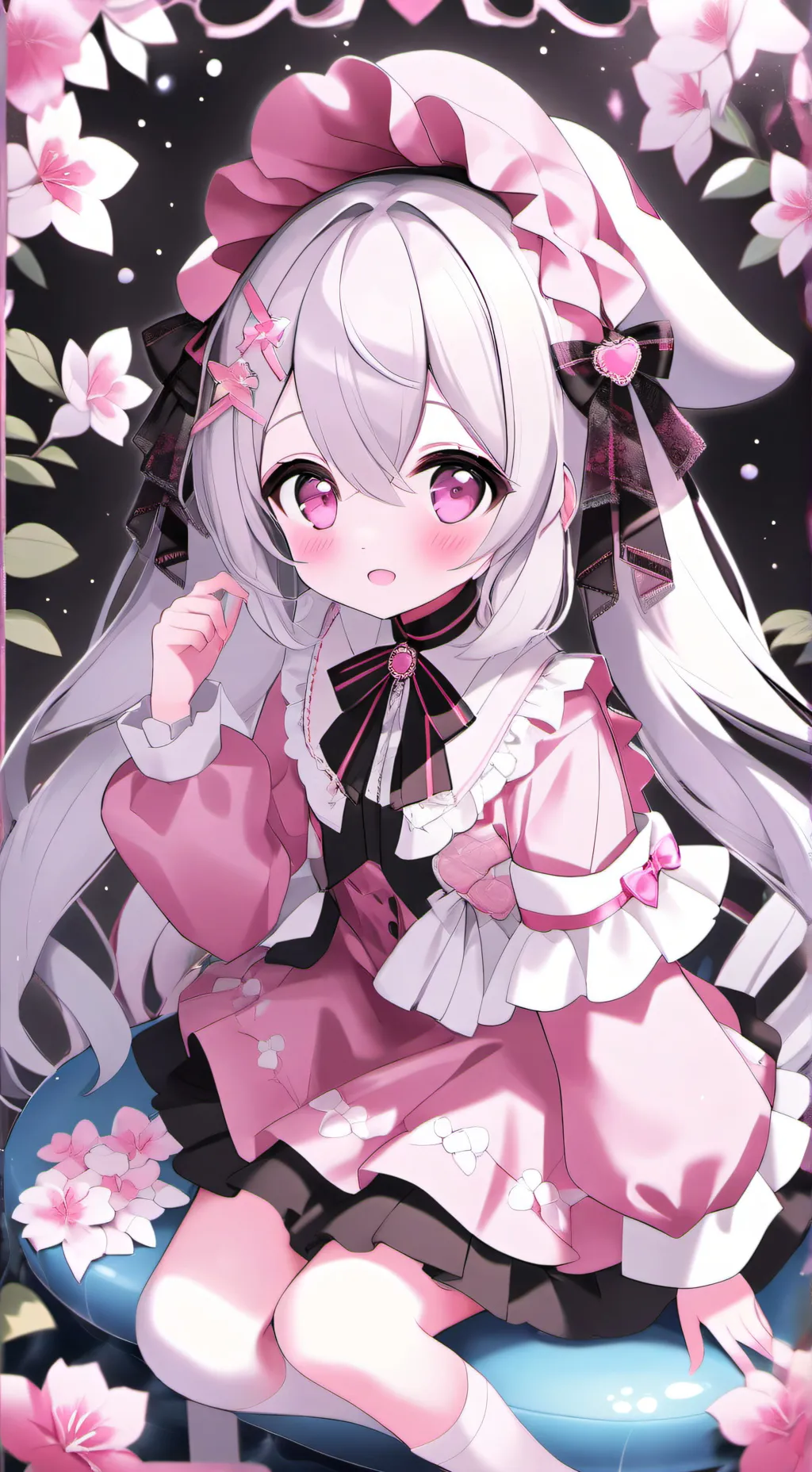 ai character: MHA love background