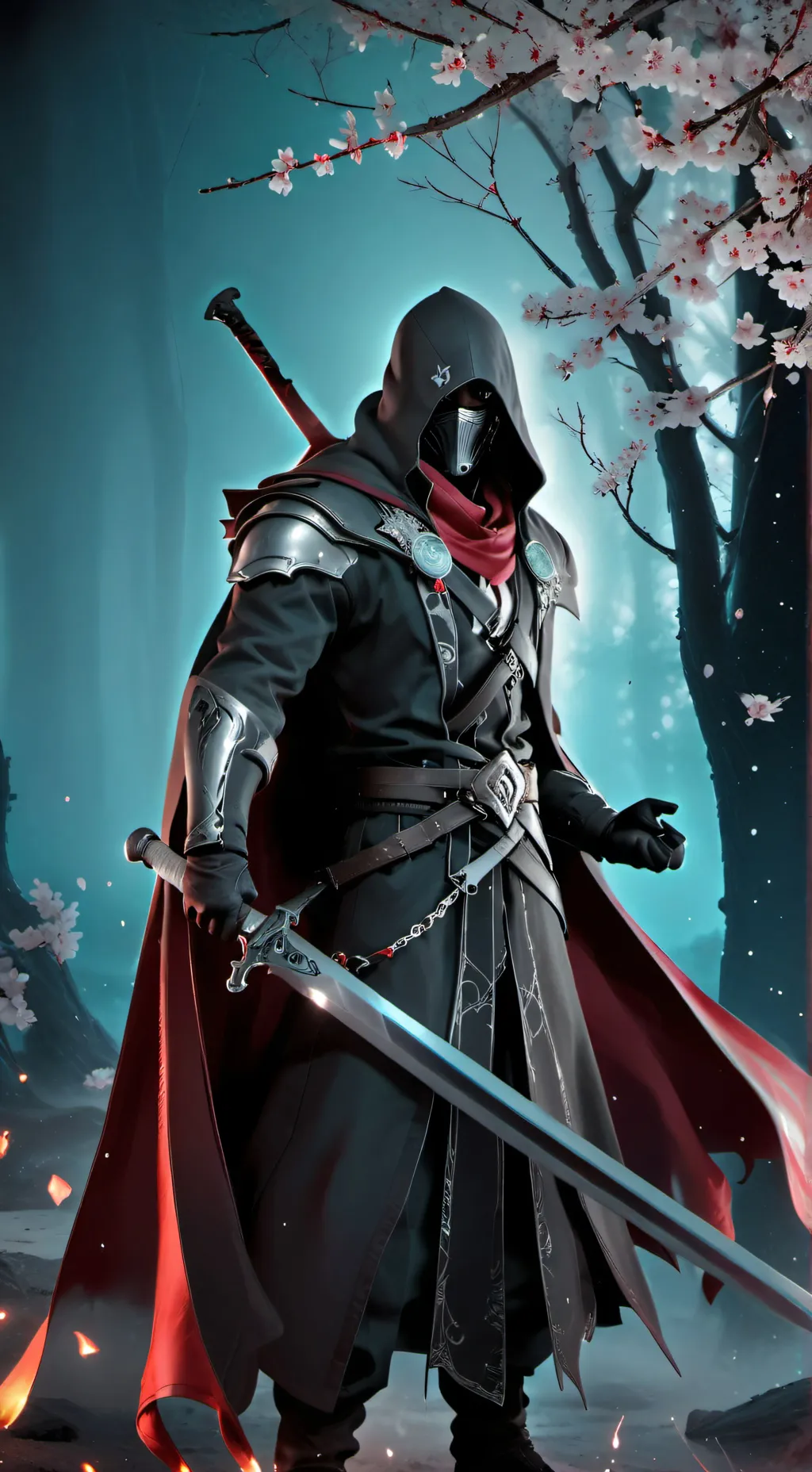 ai character: Килер  background