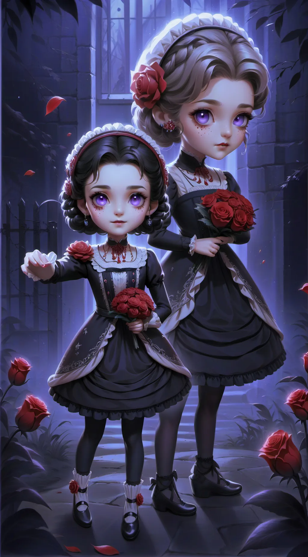 ai character: Ava analyza
Evan background