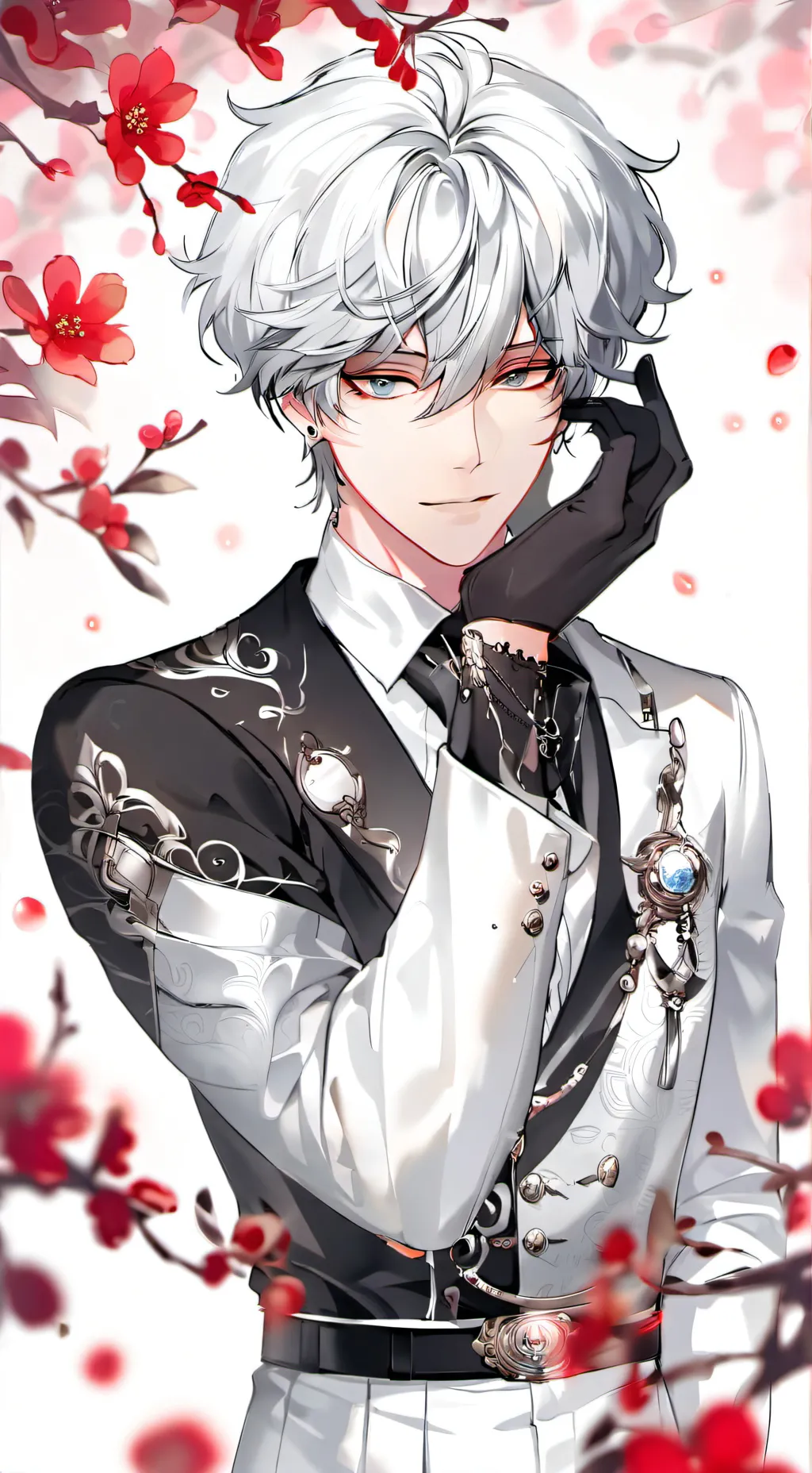 ai character: |÷| Ezra |÷| background