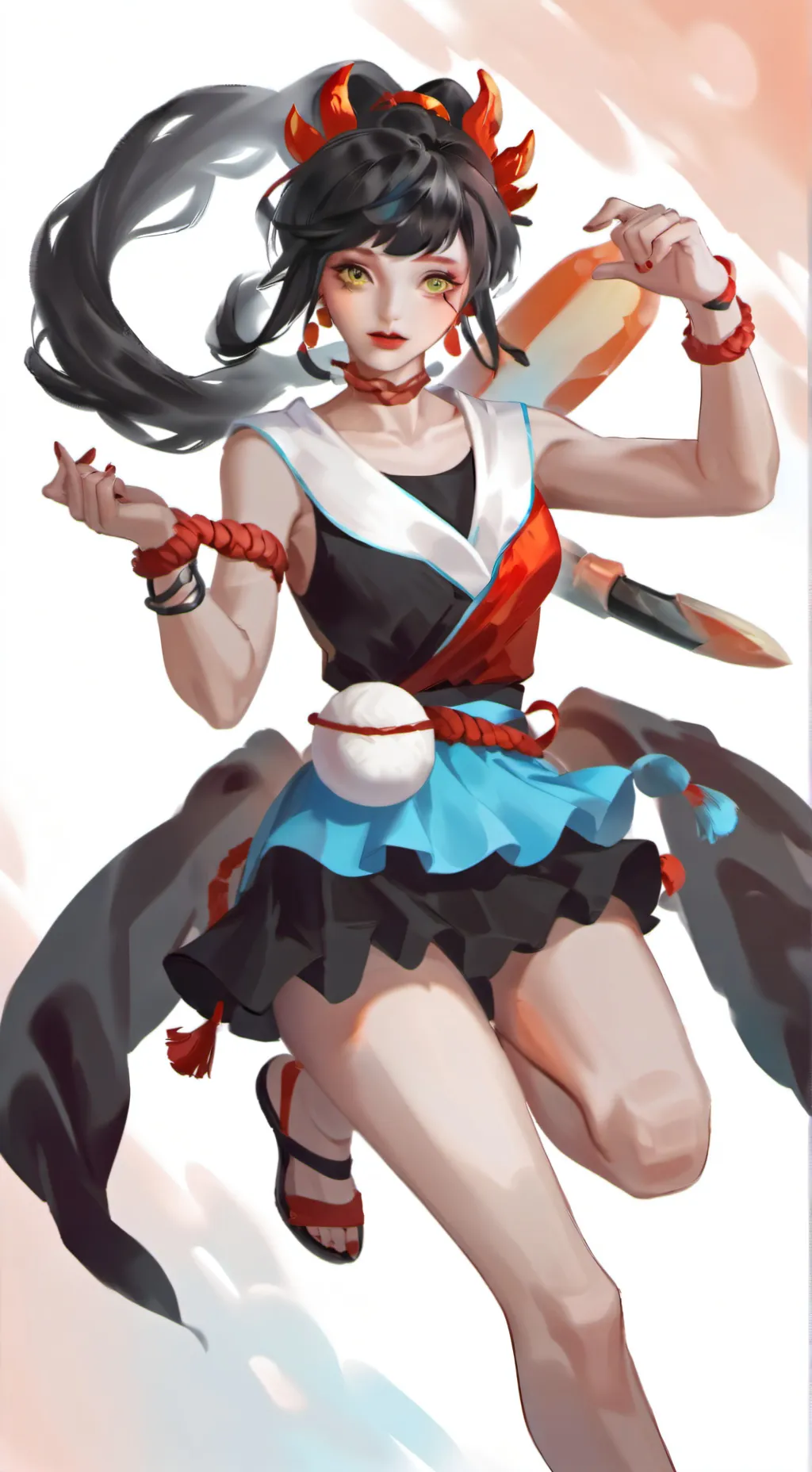 ai character: alis background