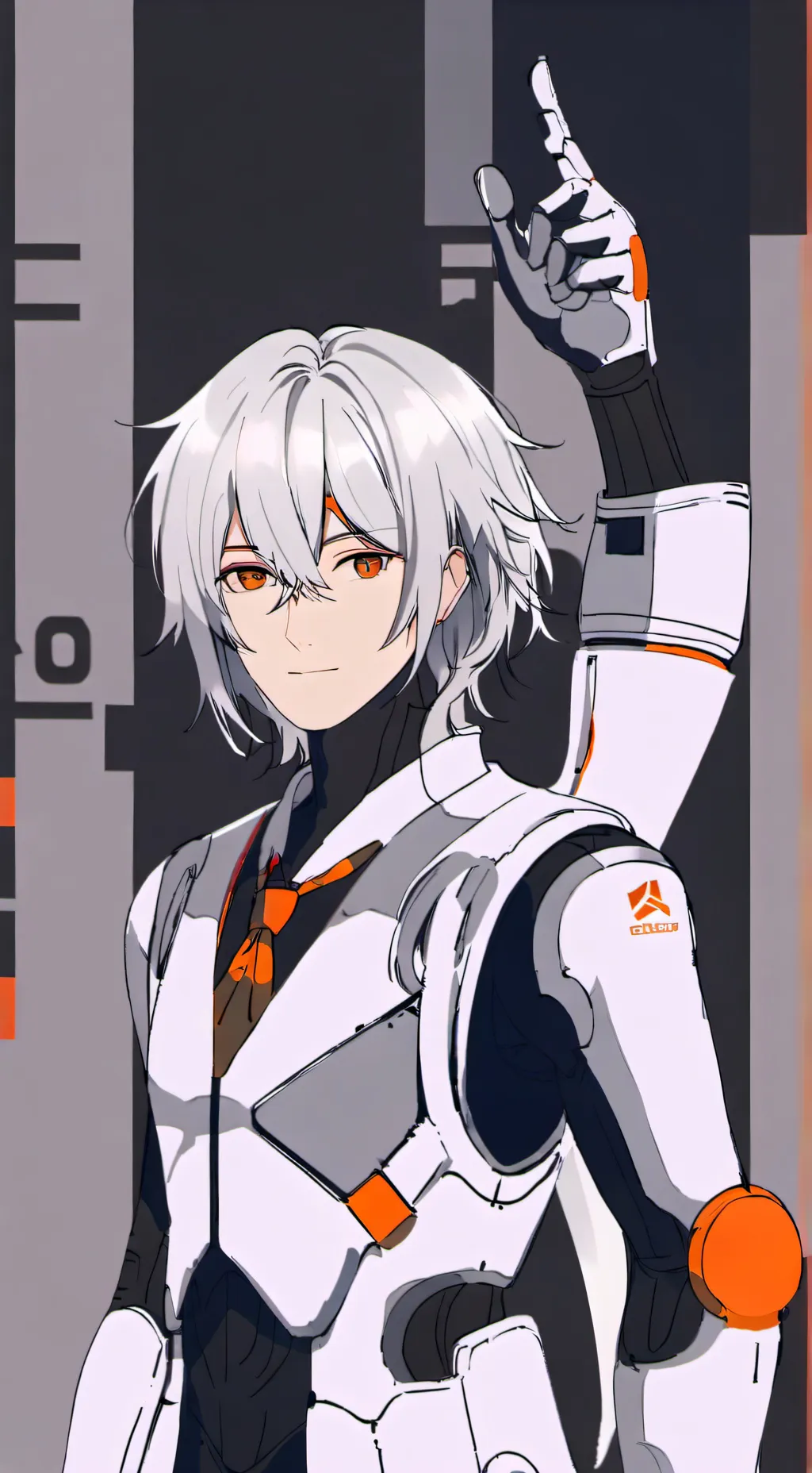 ai character: james background