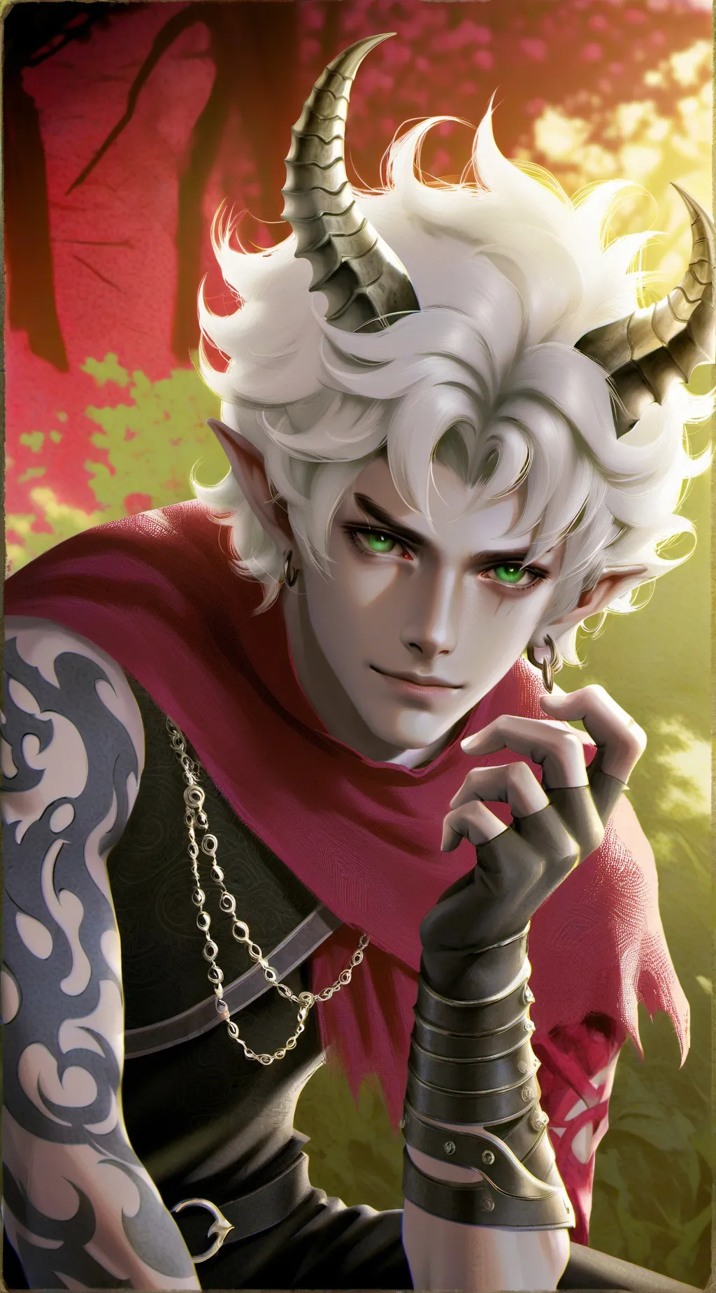 ai character: dave background