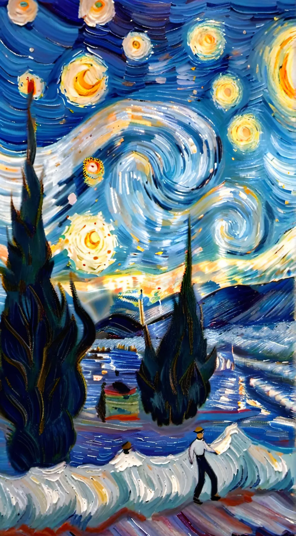 ai character: alex background