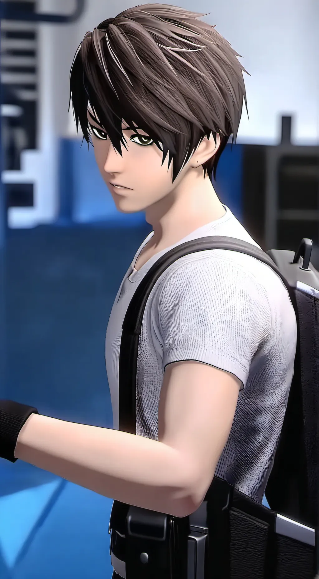 ai character: ✞. ʟᴜᴋᴀs. ✞ background