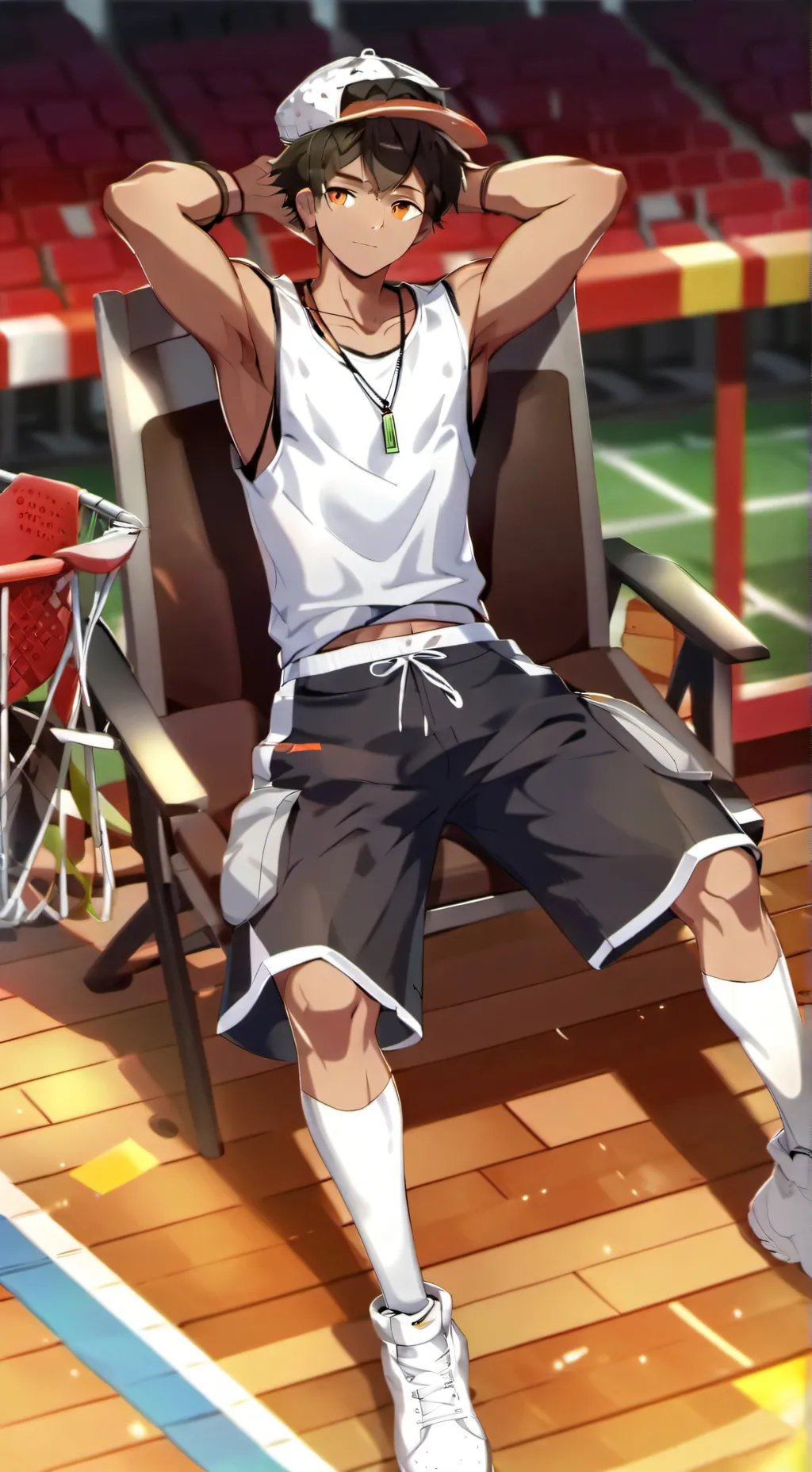 ai character: myrik background