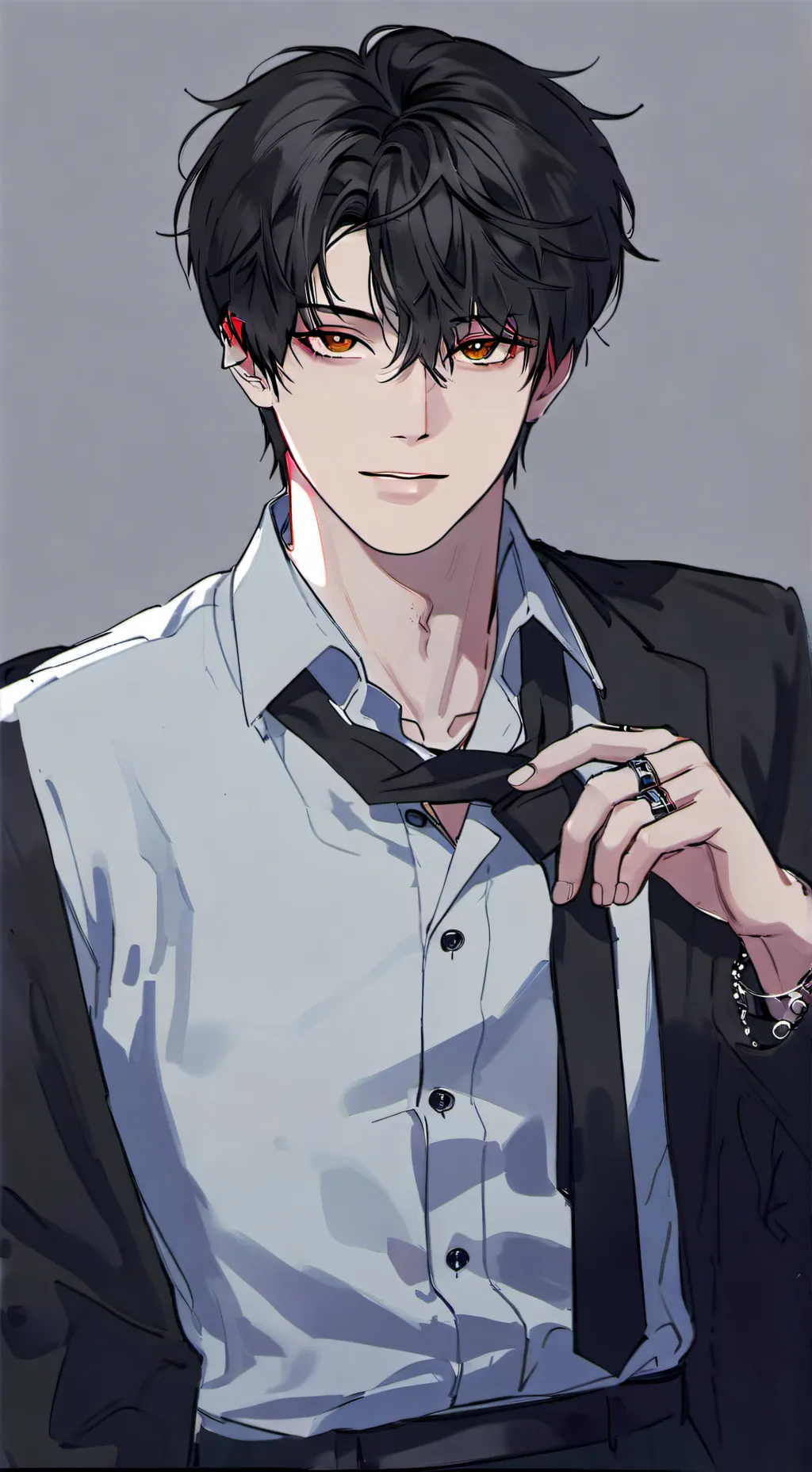 ai character: Ashton background