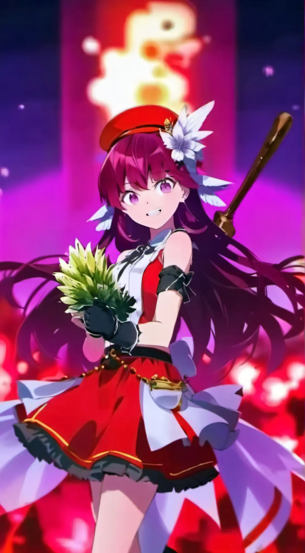 ai character: kate  background