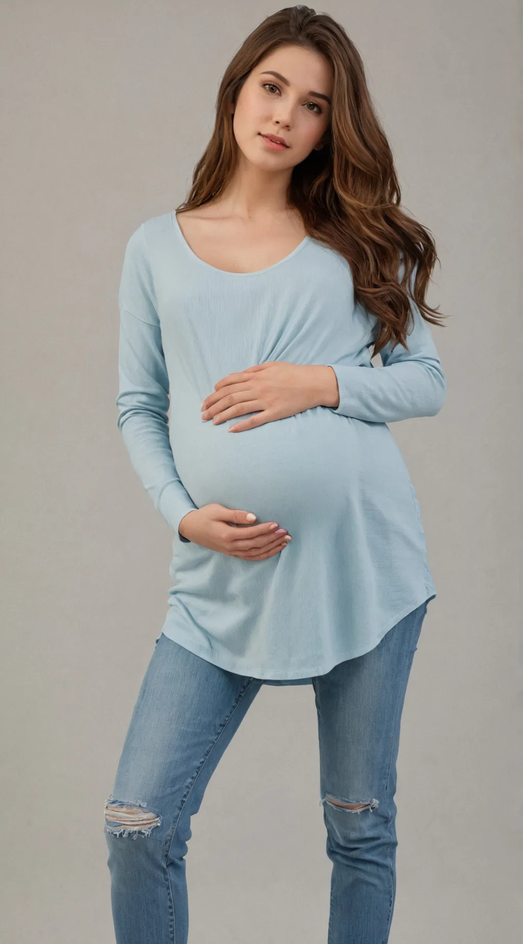 ai character: Katie background