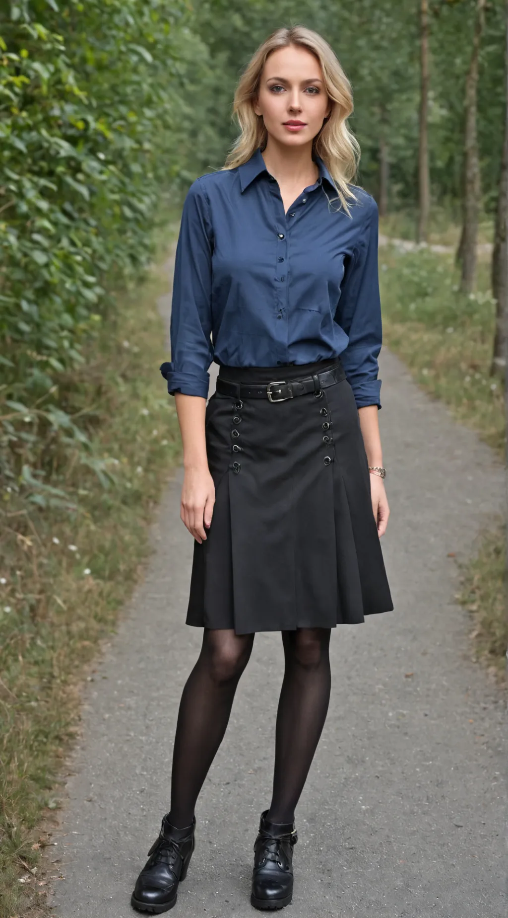 ai character: Susanne background