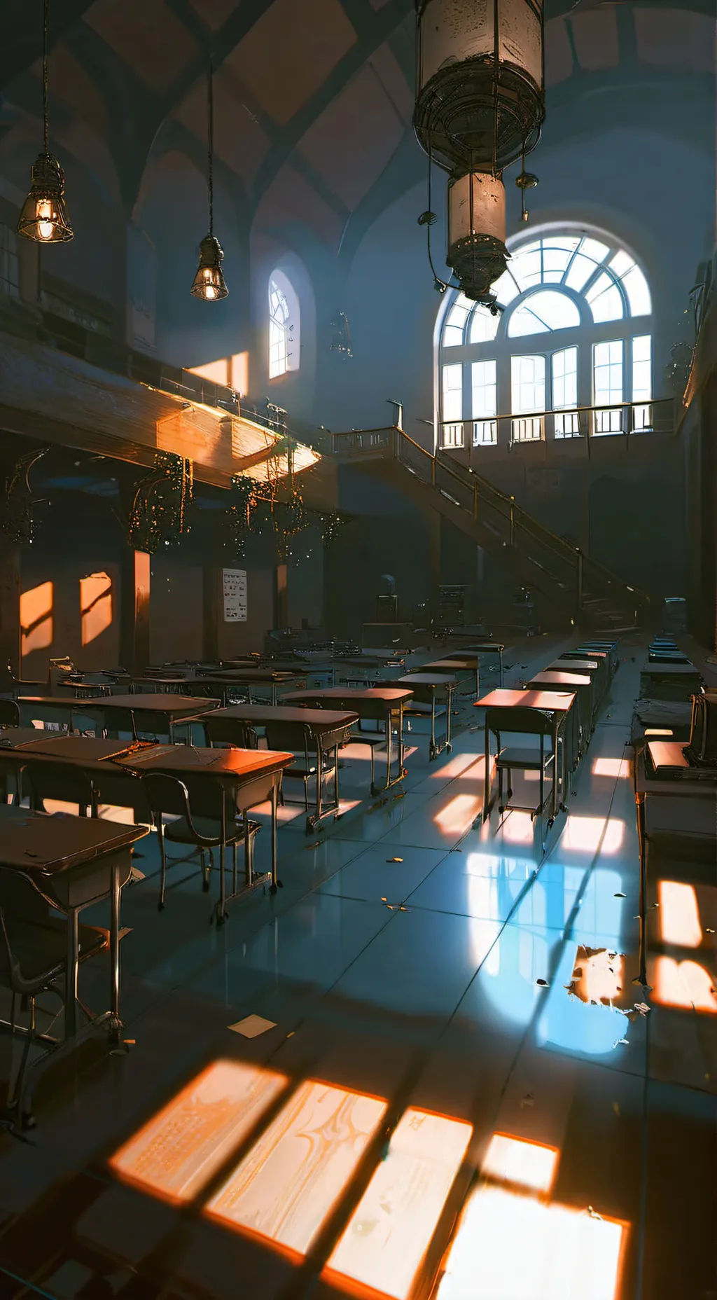 ai character: University  background