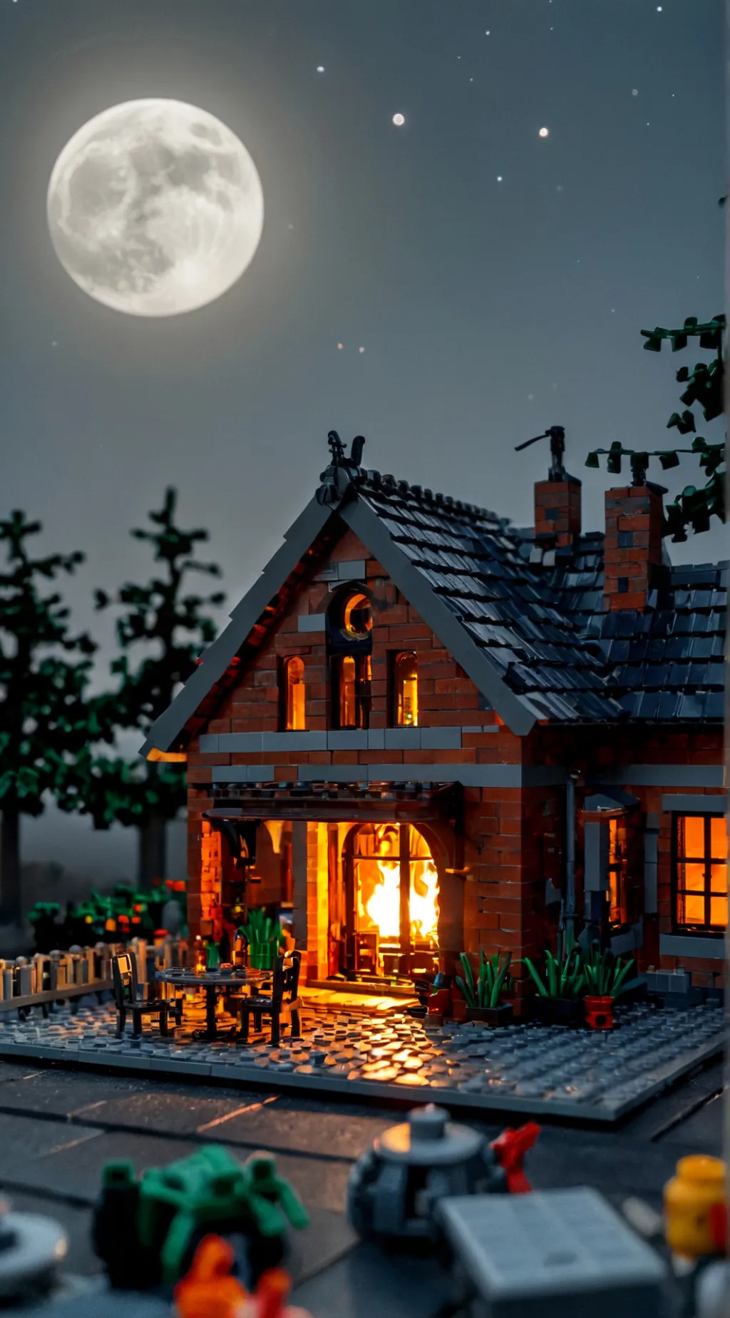 ai character: Uh oh the problem3 background