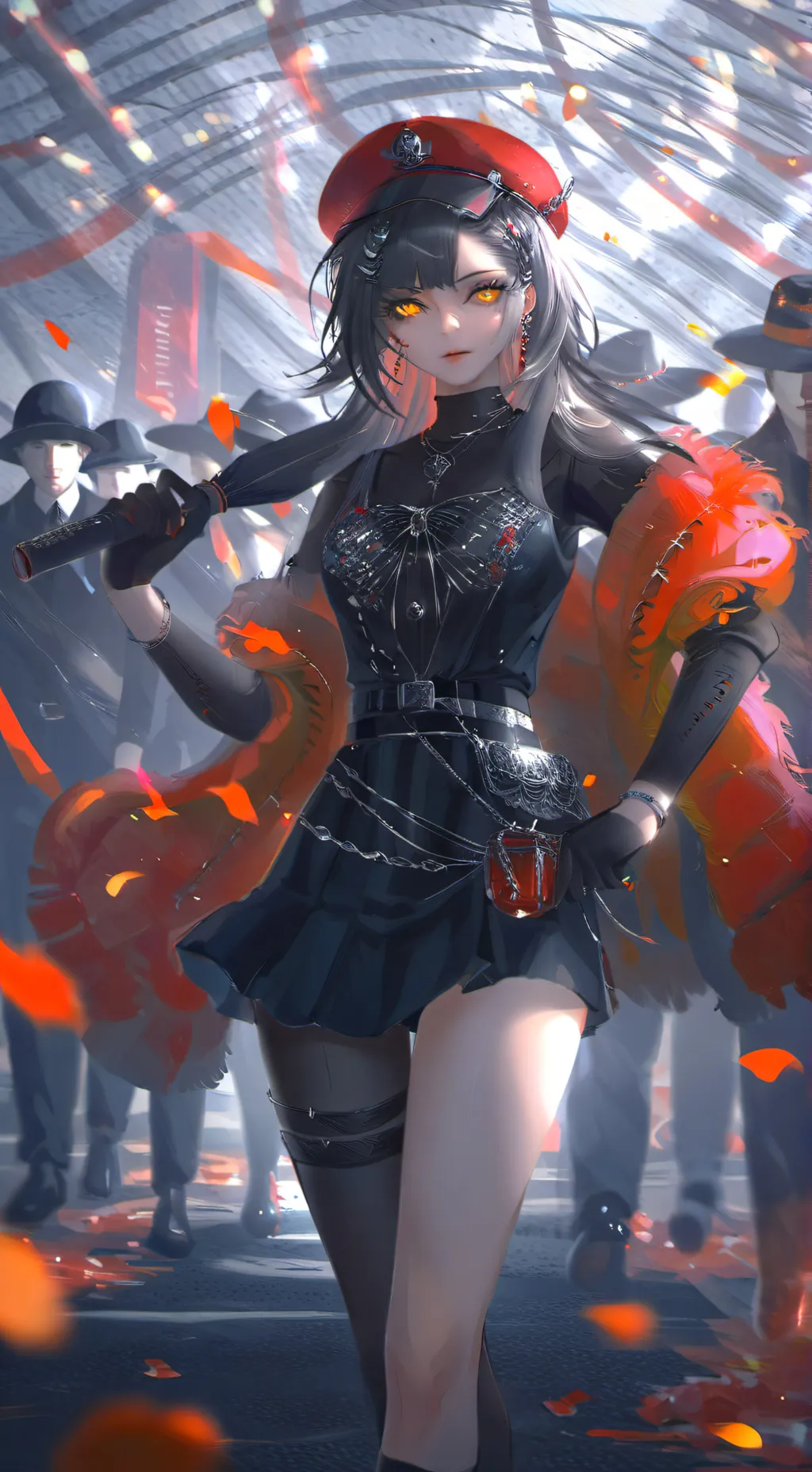 ai character: Amanda (mafiosa) background