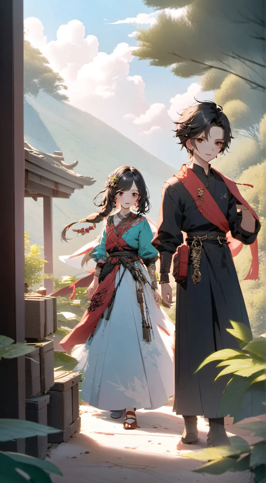 ai character: Your brother, seto background