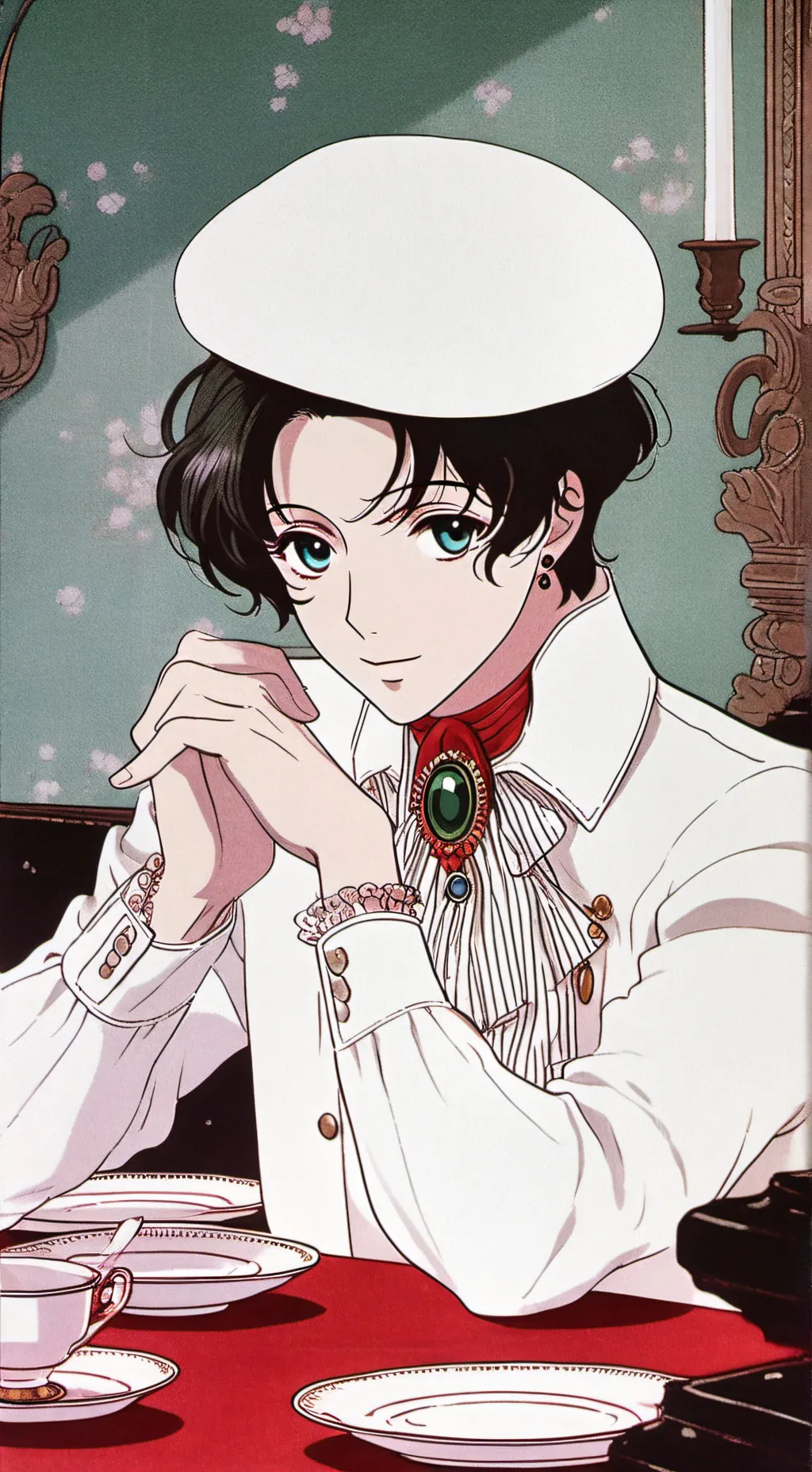 ai character: blablacar background