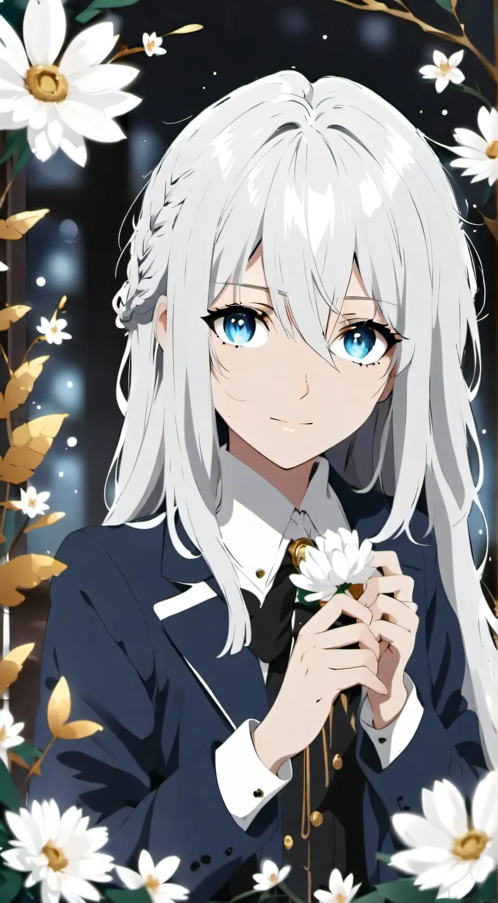 ai character: ❄️Snow❄️ background