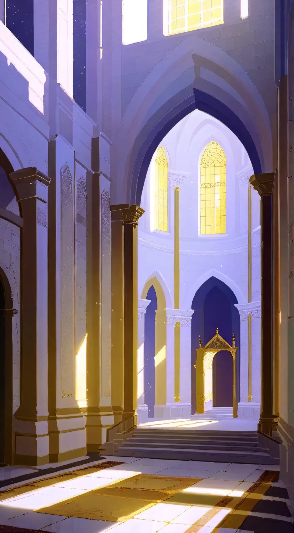 ai character: forsaken school background