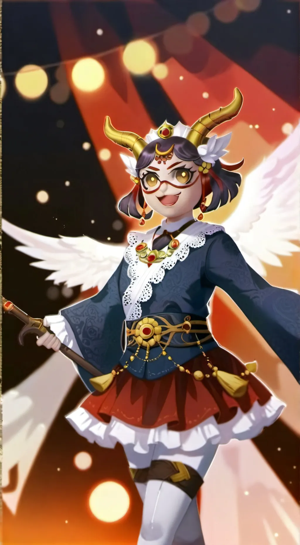 ai character:  Atasha Luban no7  background