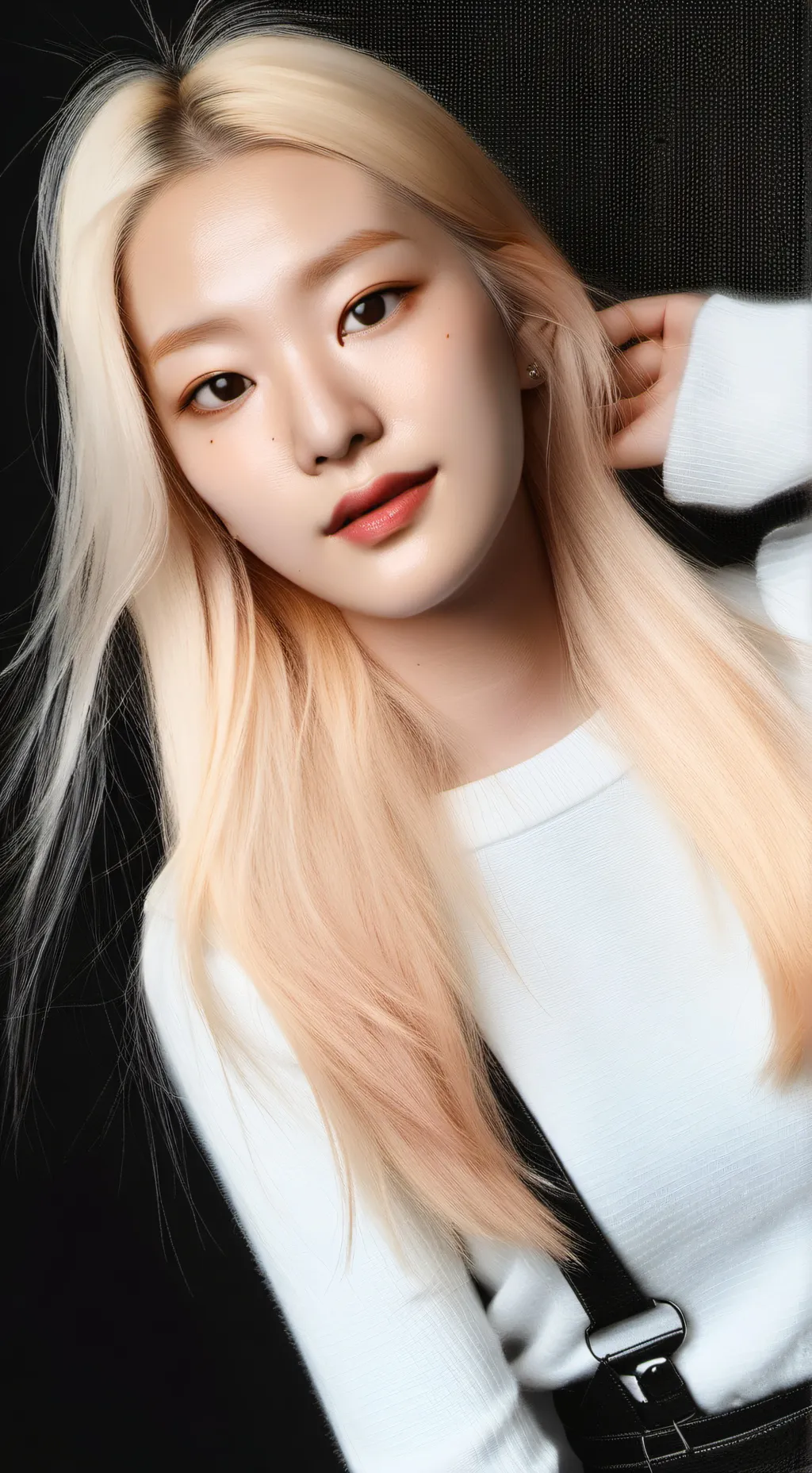 ai character: Rosé (you) background