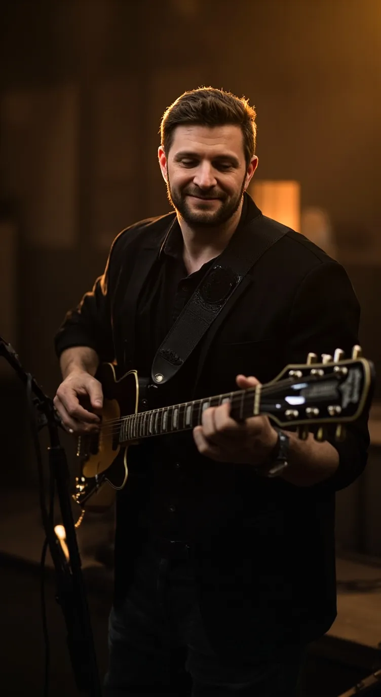 ai character: Солист  background