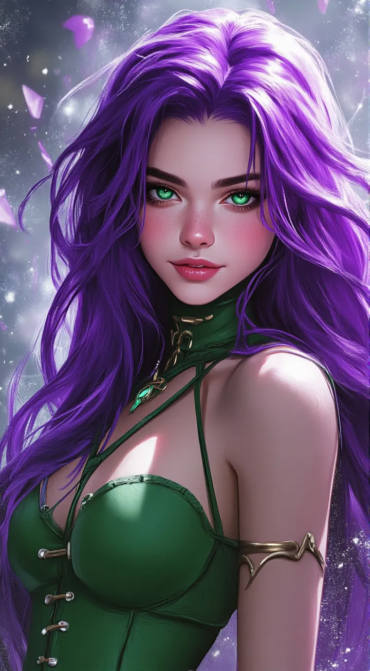 ai character: Xiomara  background