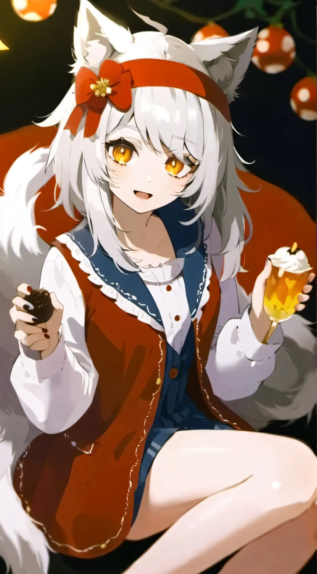 ai character: Yukino background