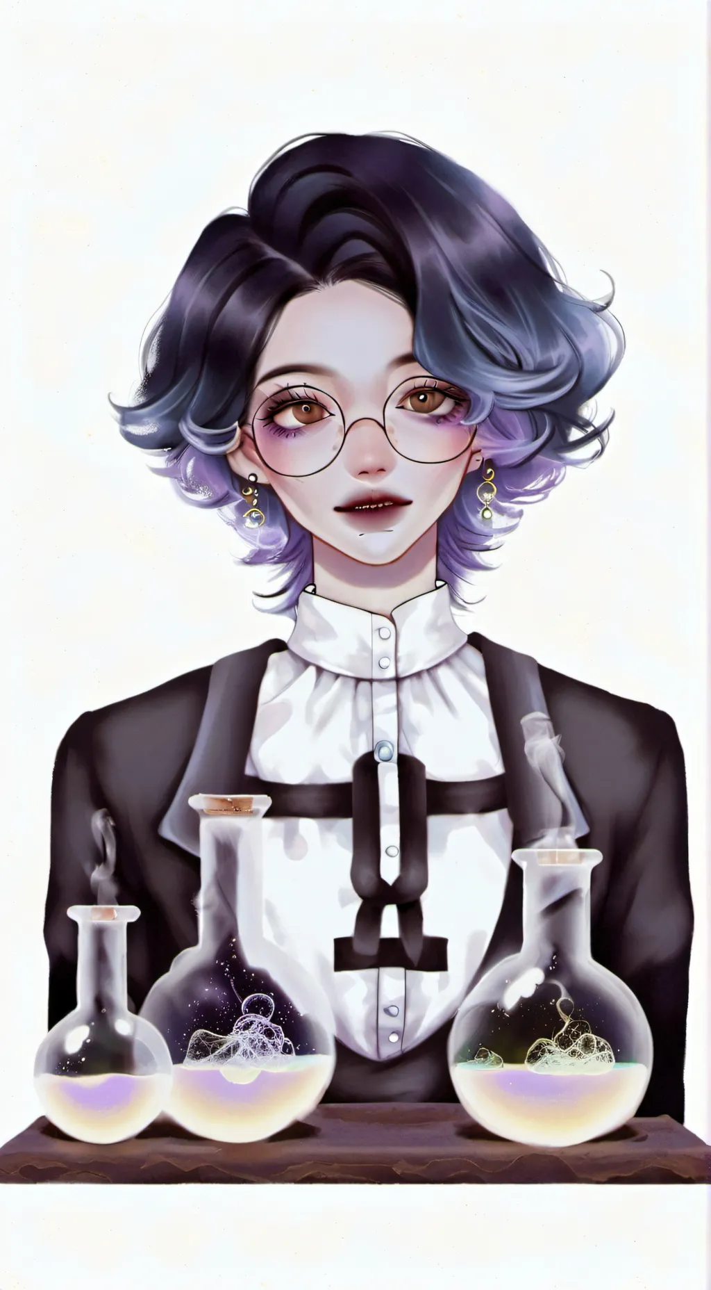 ai character: Dib's Mom background